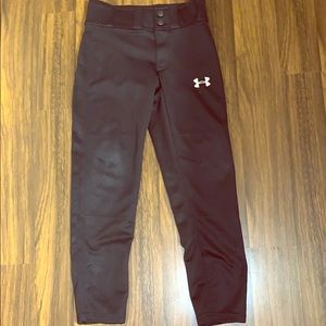 Black baseball pants